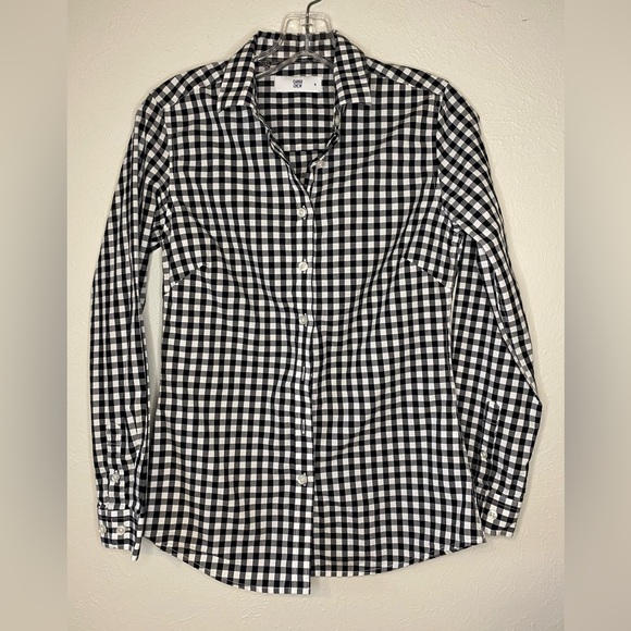 Cargo Crew Black Buffalo Check Button Down Shirt - Picture 4 of 10